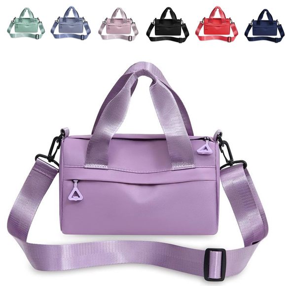 Mini Gym Bag Casual Single Shoulder Crossbody Bag Oxd Cloth Bag Tote Small : - Picture 1 of 7